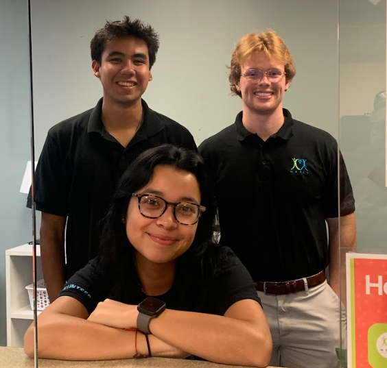 Mercy Health Center volunteers